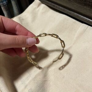 Chain Cuff Bracelet